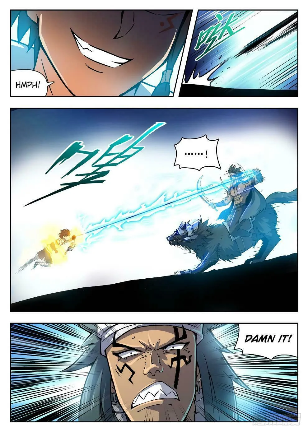 Hunter Age (Colored) Chapter 216 page 13 - 