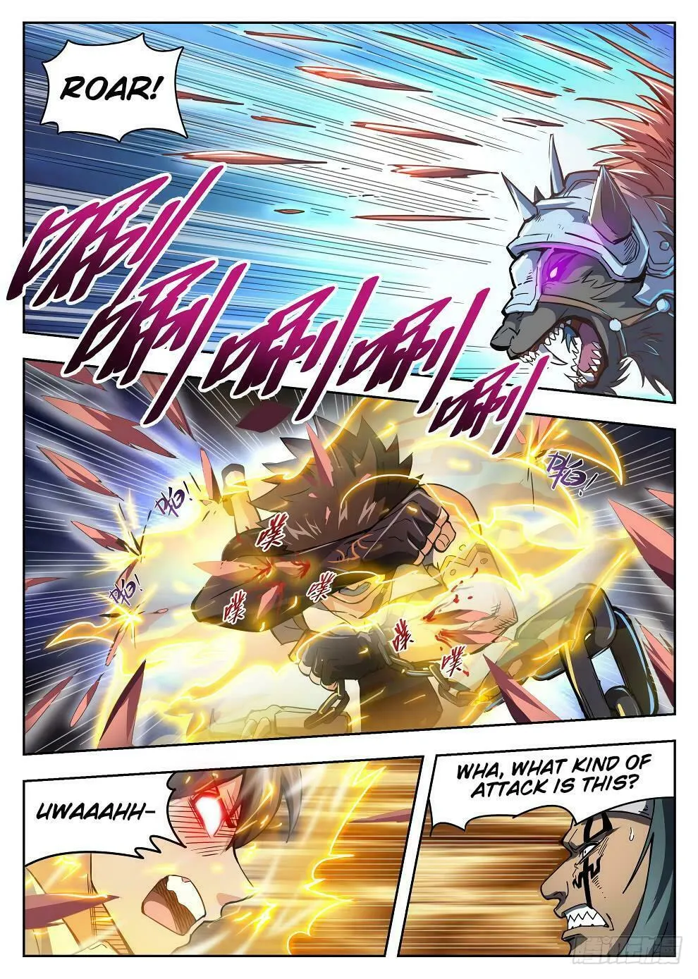 Hunter Age (Colored) Chapter 216 page 14 - 