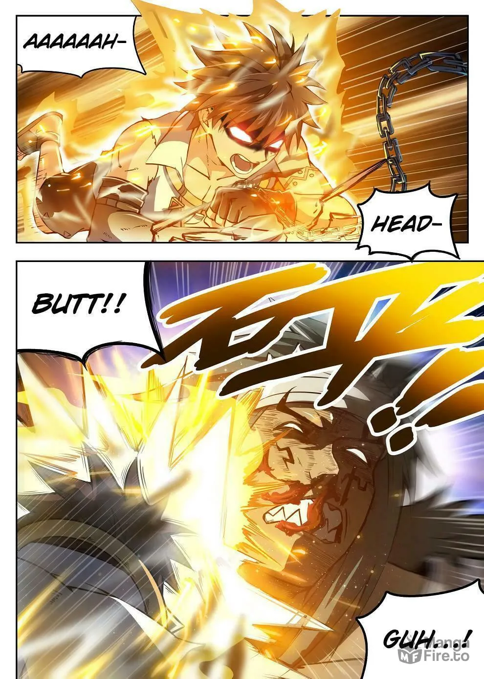 Hunter Age (Colored) Chapter 216 page 15 - 