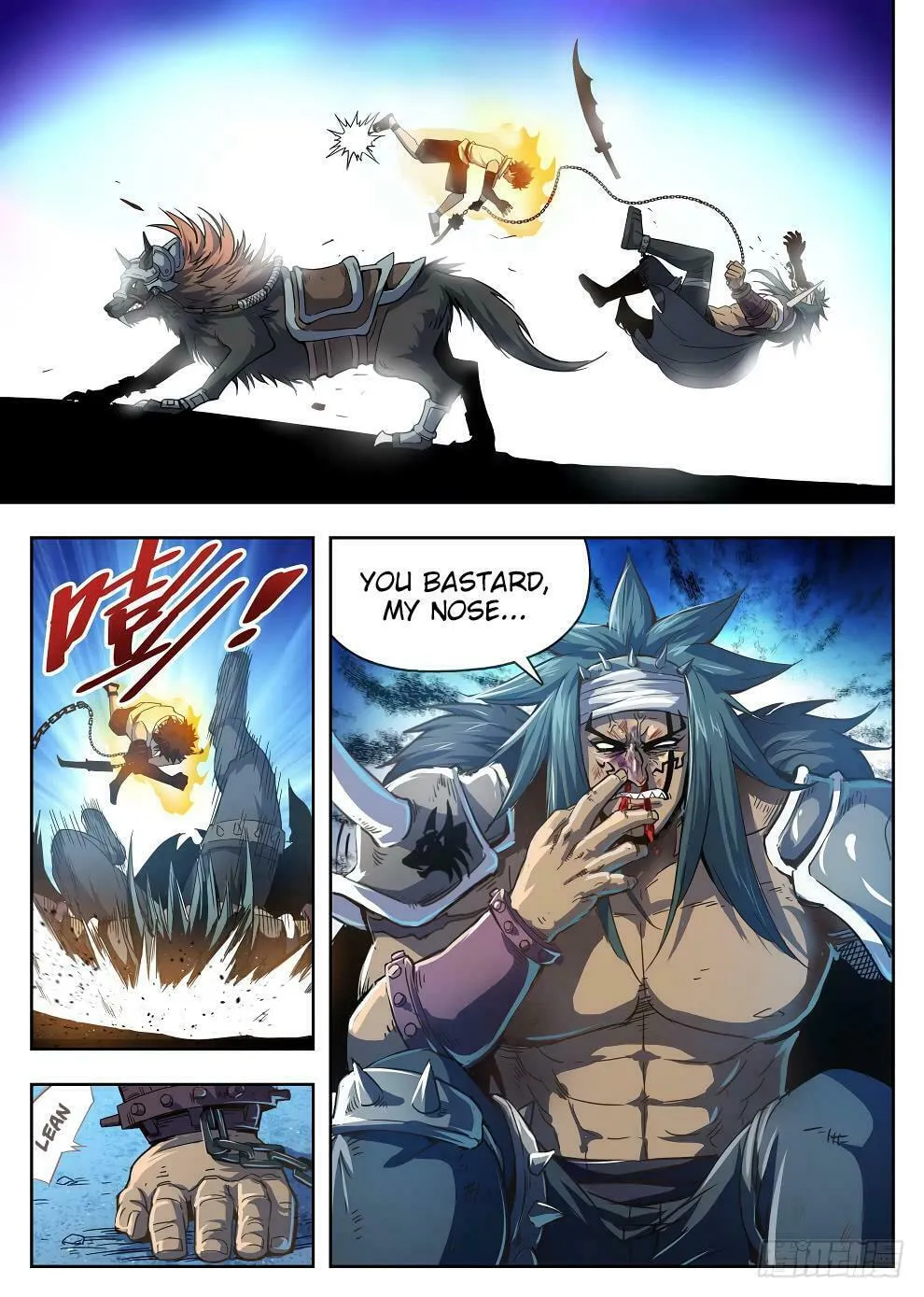 Hunter Age (Colored) Chapter 216 page 16 - 
