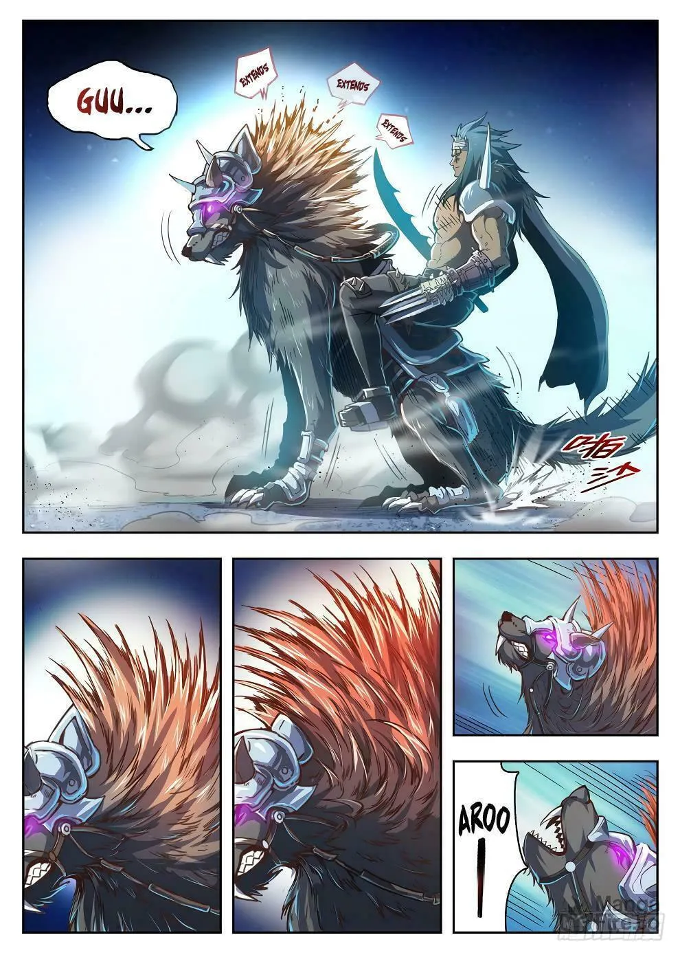 Hunter Age (Colored) Chapter 216 page 3 - 