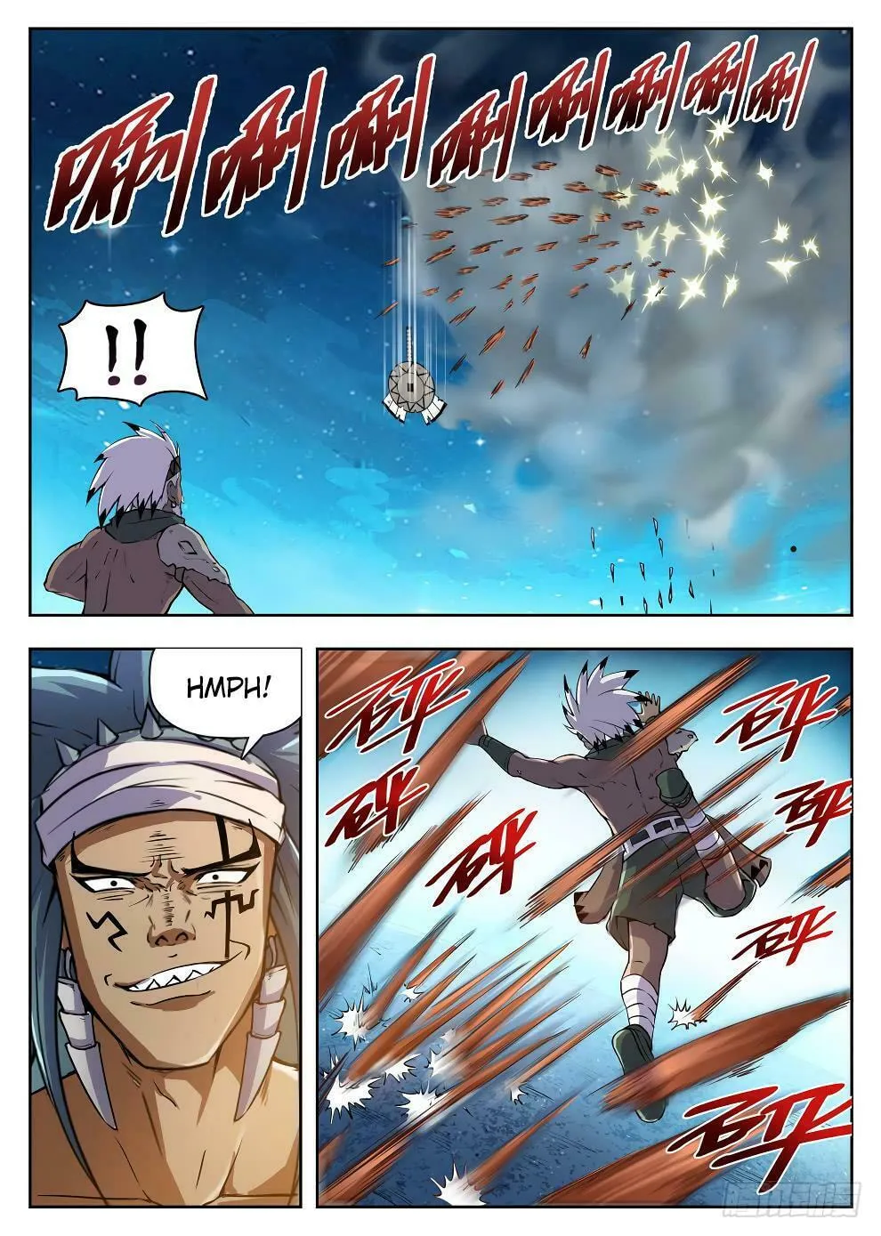 Hunter Age (Colored) Chapter 216 page 7 - 