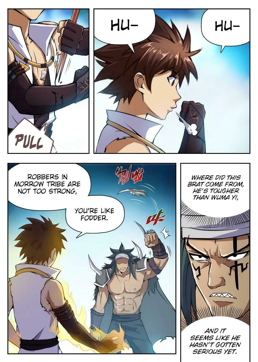 Hunter Age (Colored) Chapter 217 page 2 - 