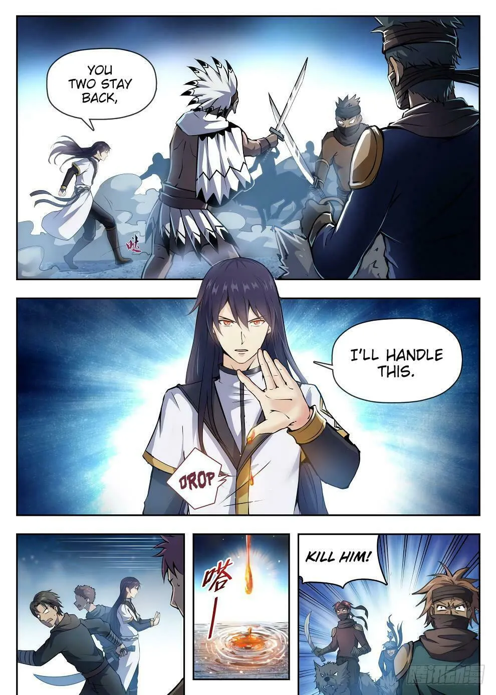 Hunter Age (Colored) Chapter 217 page 11 - 