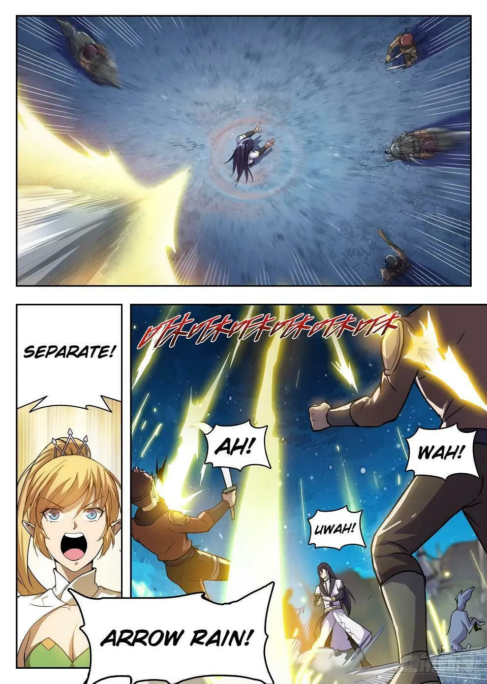 Hunter Age (Colored) Chapter 217 page 13 - 