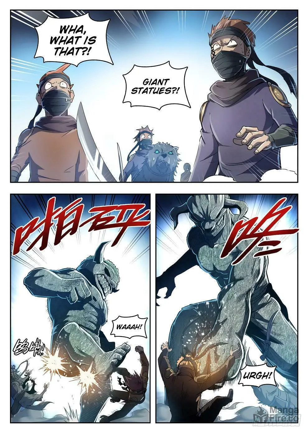 Hunter Age (Colored) Chapter 217 page 15 - 
