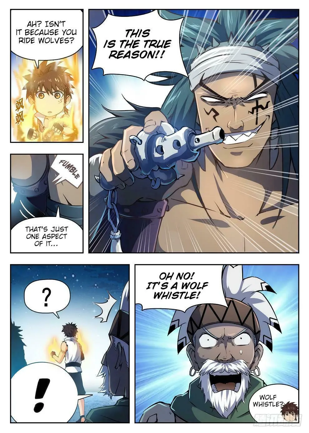 Hunter Age (Colored) Chapter 217 page 4 - 
