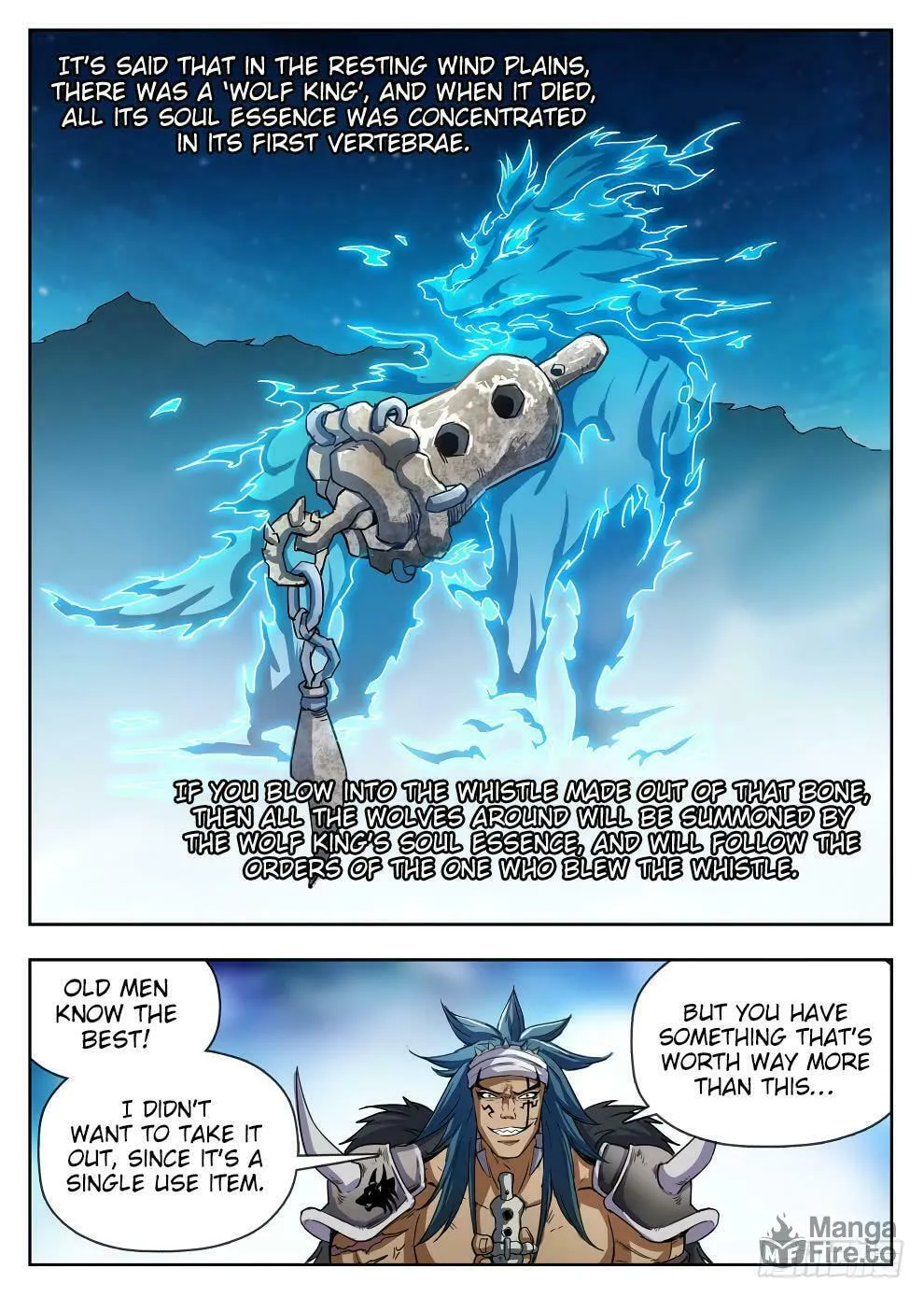 Hunter Age (Colored) Chapter 217 page 5 - 