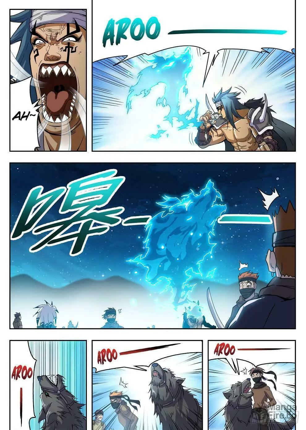 Hunter Age (Colored) Chapter 217 page 6 - 