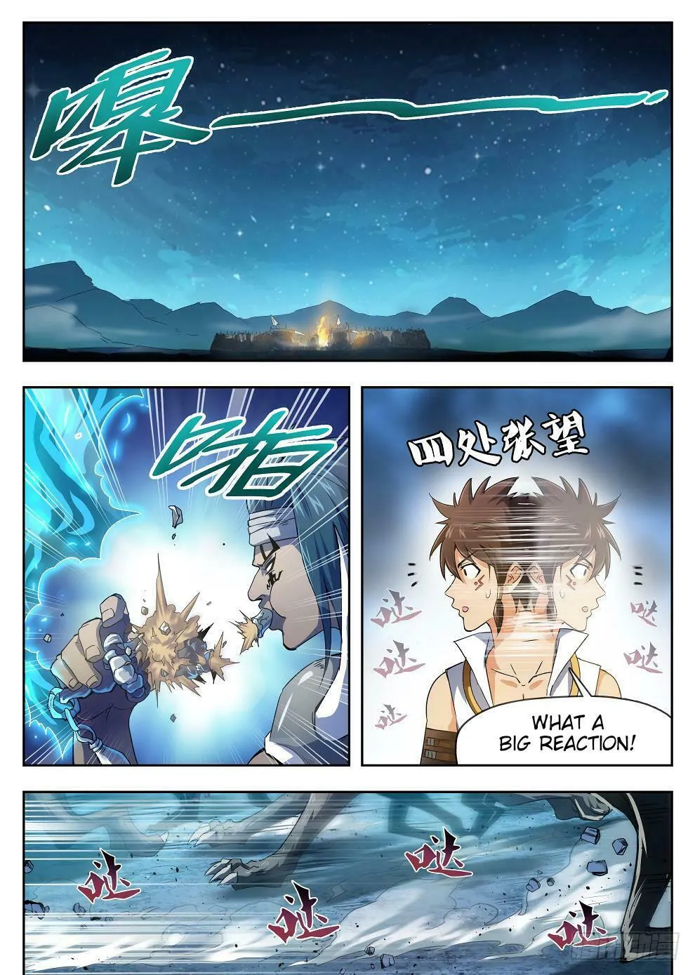 Hunter Age (Colored) Chapter 217 page 7 - 