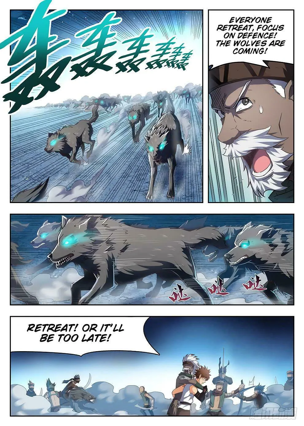 Hunter Age (Colored) Chapter 217 page 8 - 