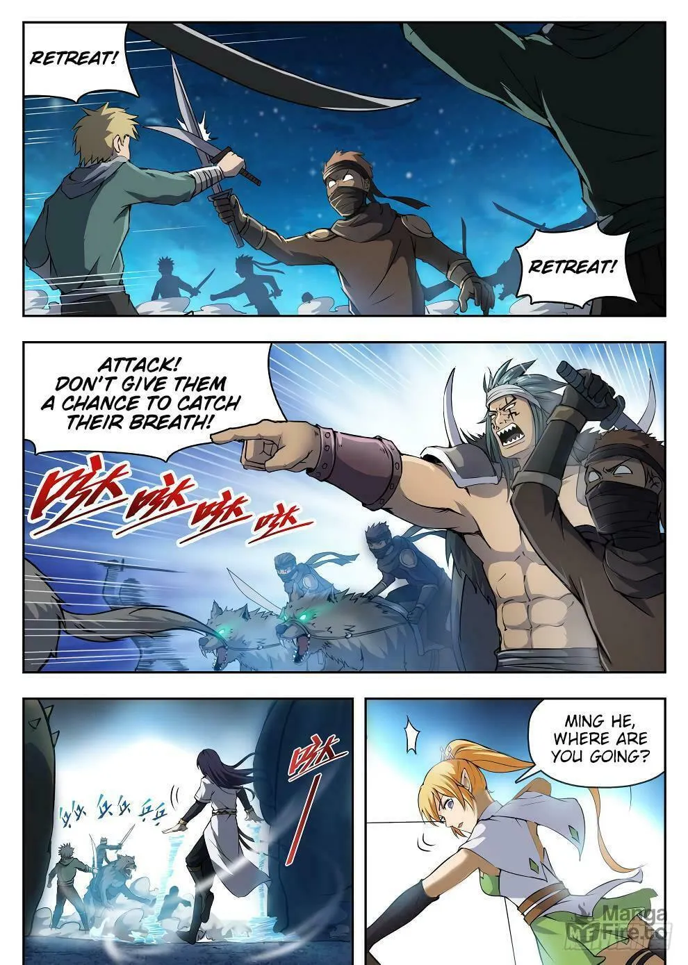 Hunter Age (Colored) Chapter 217 page 9 - 