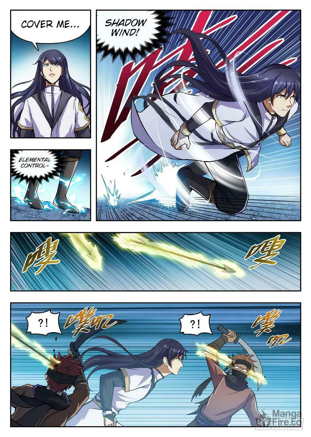 Hunter Age (Colored) Chapter 217 page 10 - 
