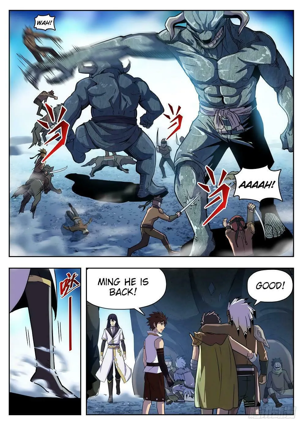Hunter Age (Colored) Chapter 218 page 2 - 