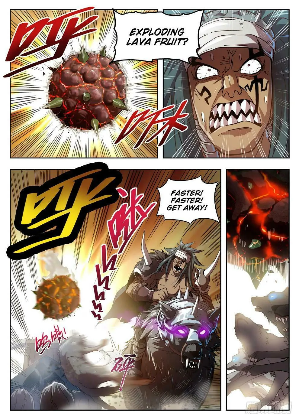 Hunter Age (Colored) Chapter 218 page 13 - 