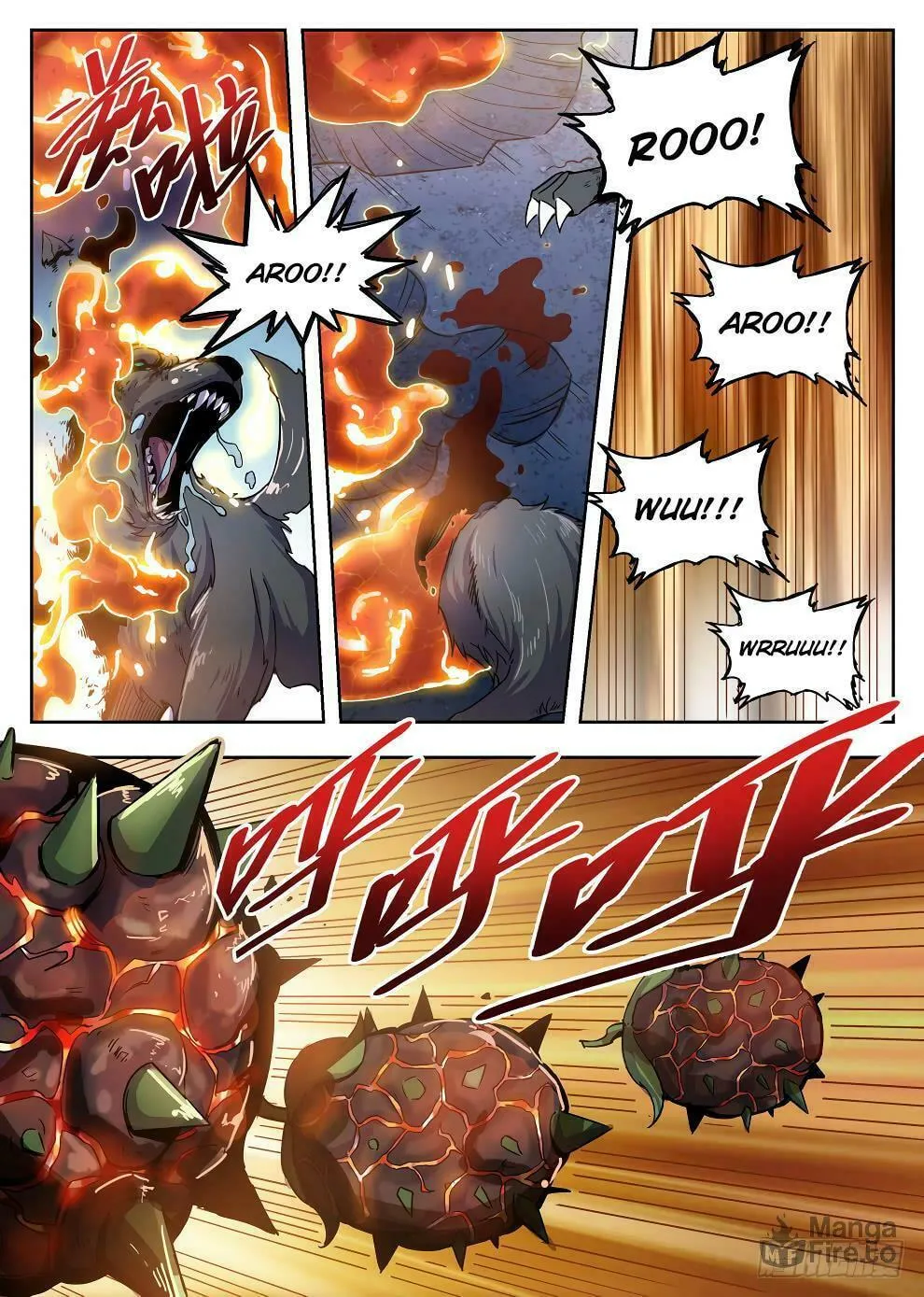Hunter Age (Colored) Chapter 218 page 15 - 