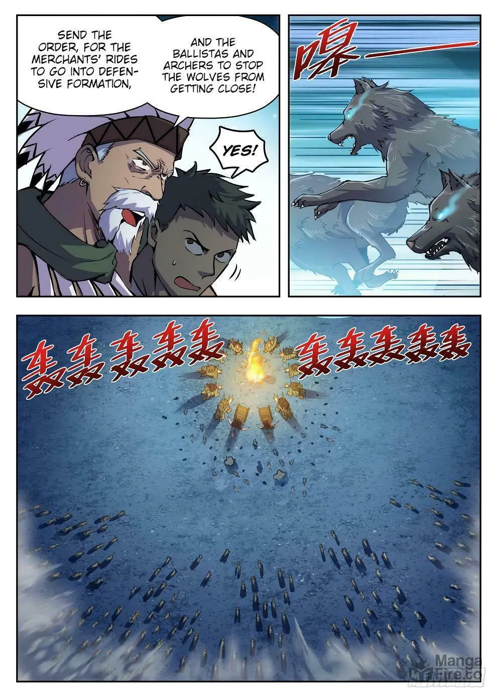 Hunter Age (Colored) Chapter 218 page 3 - 