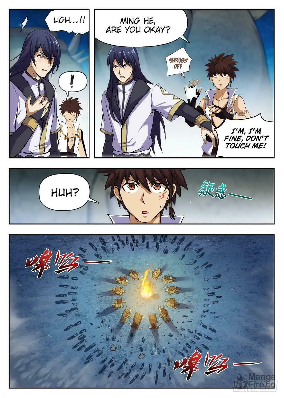 Hunter Age (Colored) Chapter 218 page 5 - 