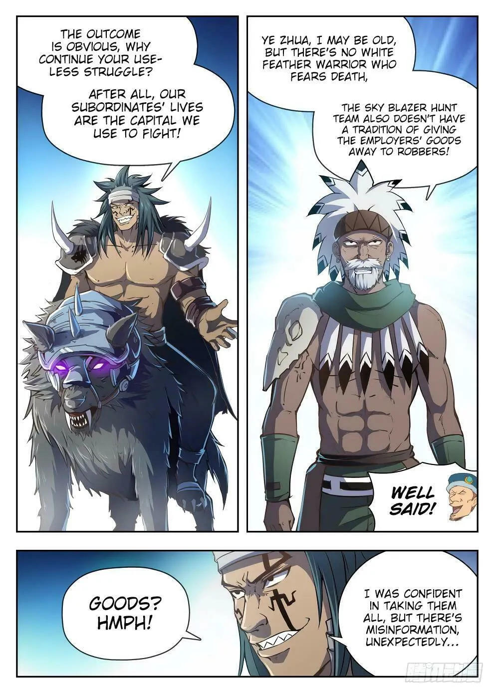 Hunter Age (Colored) Chapter 218 page 8 - 