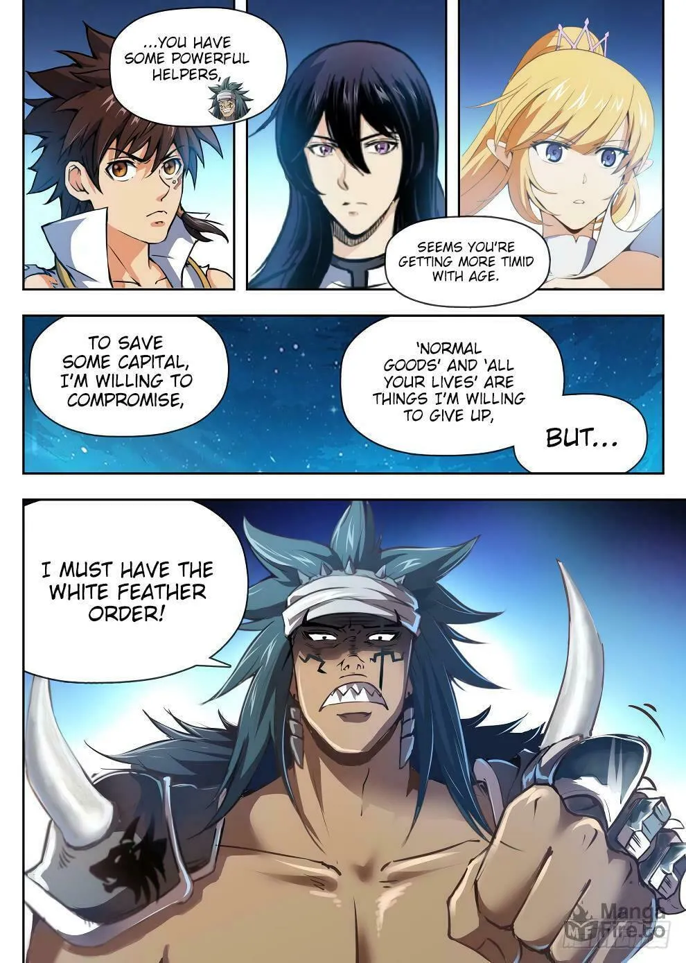 Hunter Age (Colored) Chapter 218 page 9 - 