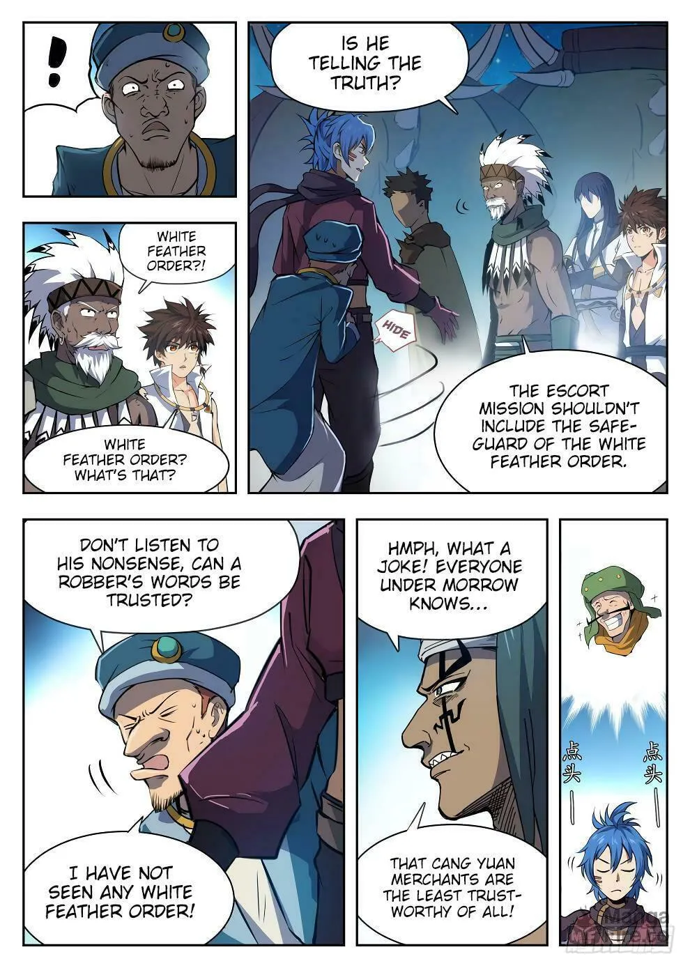 Hunter Age (Colored) Chapter 218 page 10 - 