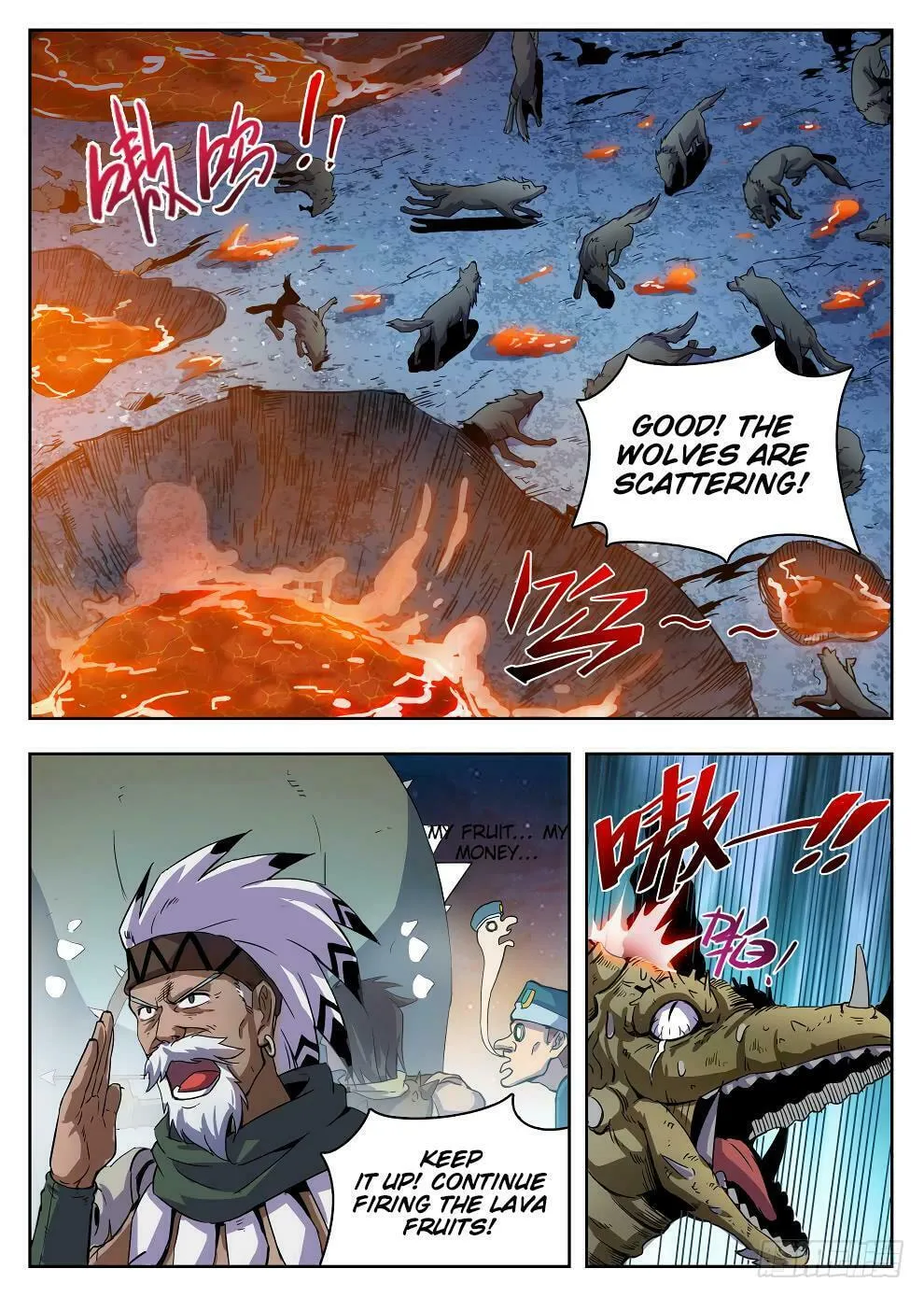 Hunter Age (Colored) Chapter 219 page 2 - 