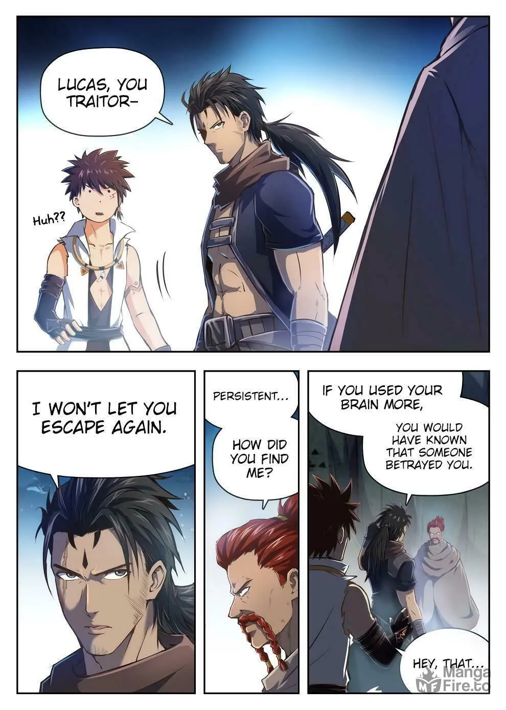 Hunter Age (Colored) Chapter 219 page 12 - 