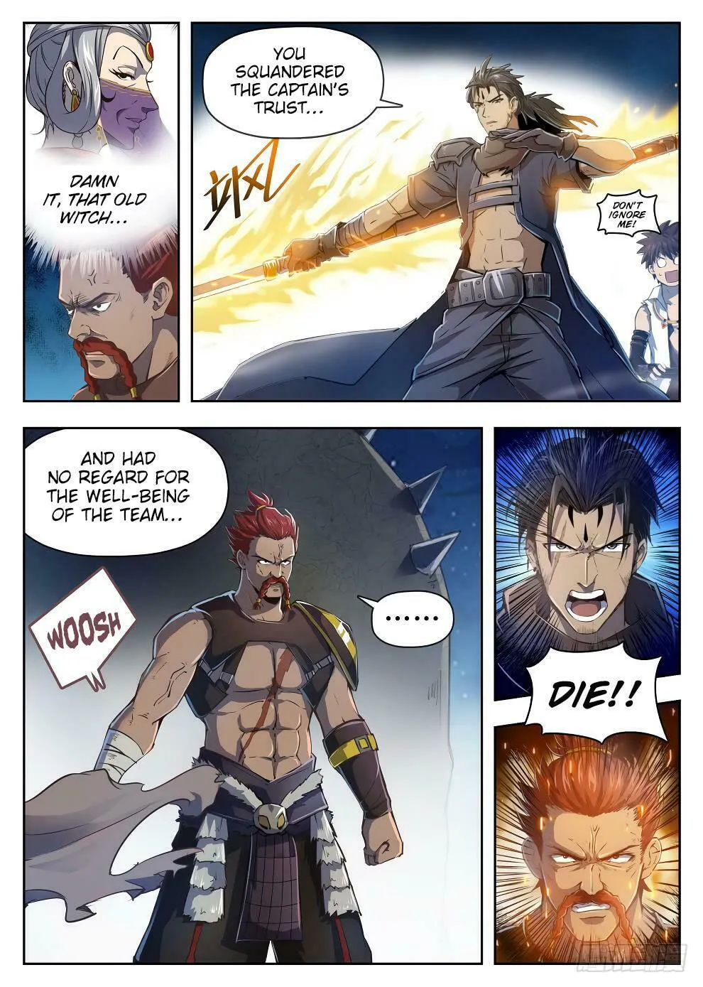 Hunter Age (Colored) Chapter 219 page 13 - 