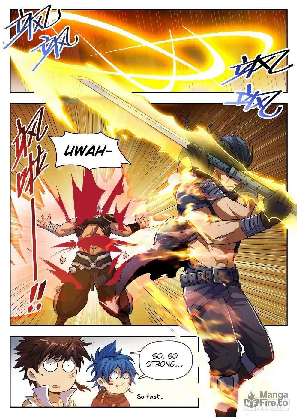 Hunter Age (Colored) Chapter 219 page 15 - 