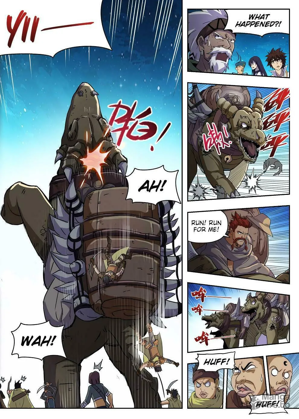 Hunter Age (Colored) Chapter 219 page 3 - 