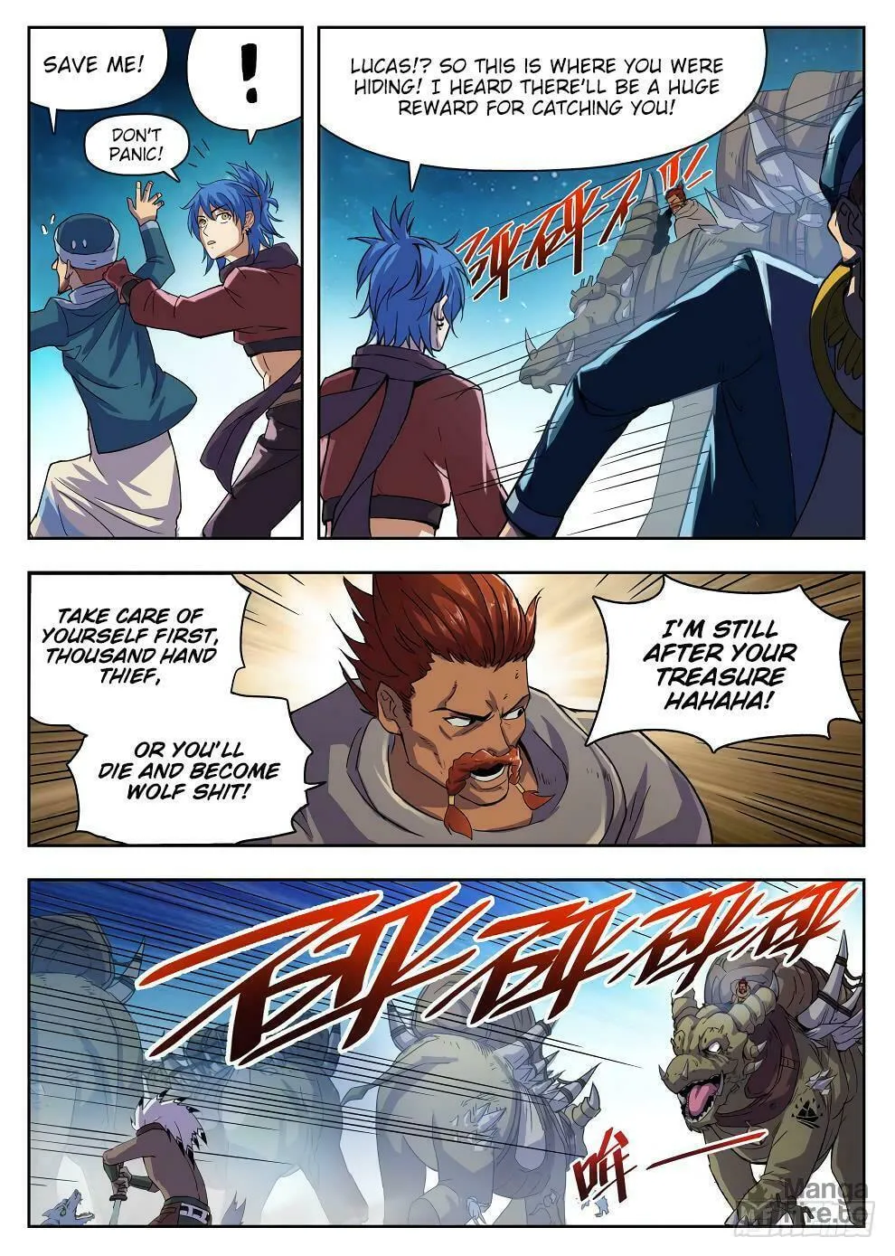 Hunter Age (Colored) Chapter 219 page 6 - 