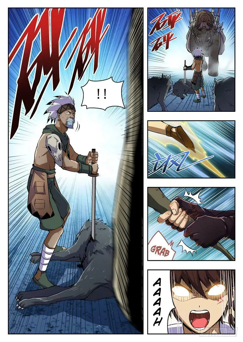 Hunter Age (Colored) Chapter 219 page 7 - 