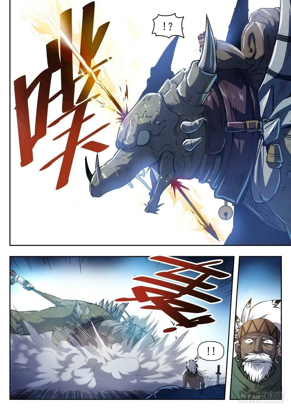 Hunter Age (Colored) Chapter 219 page 9 - 