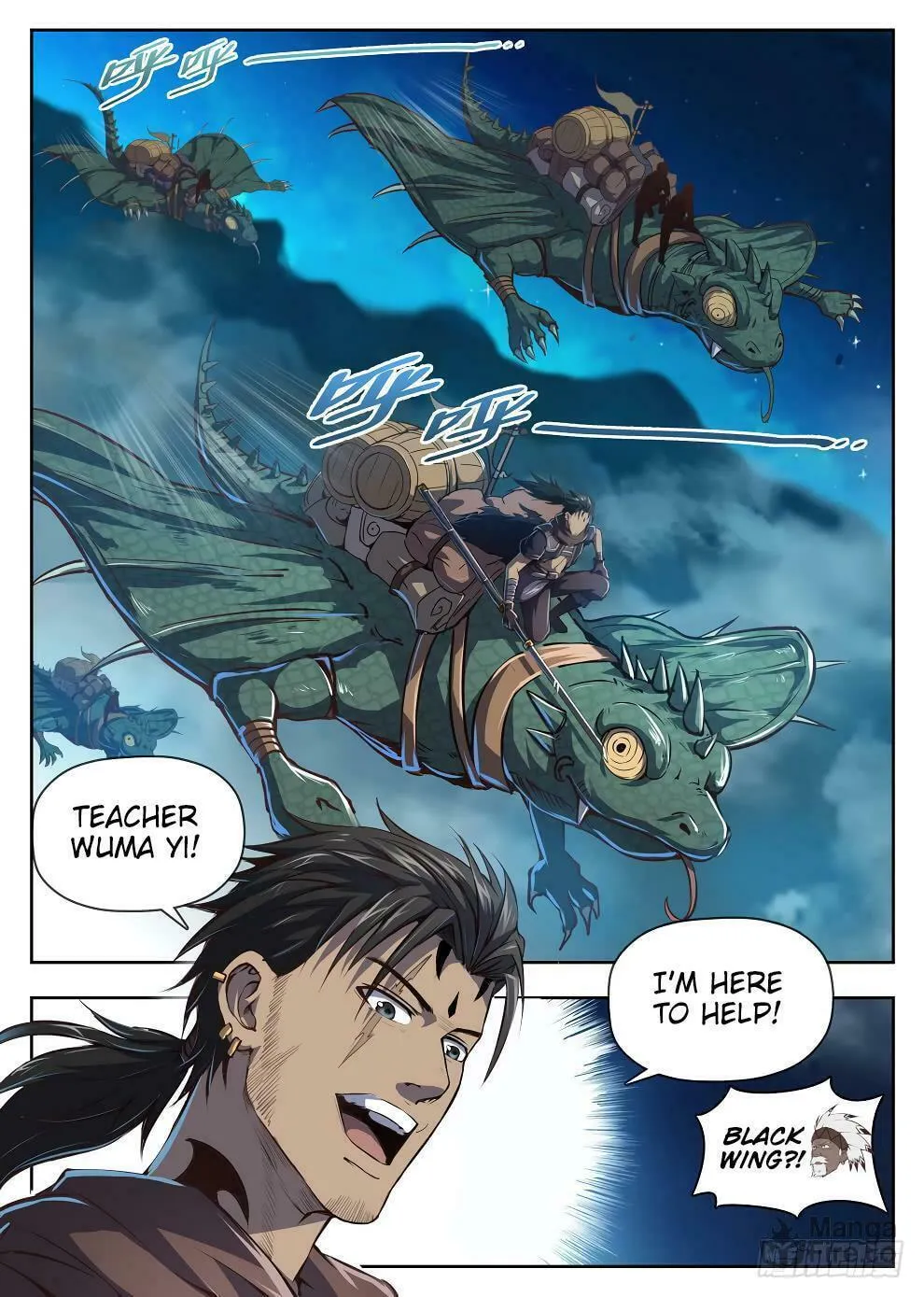 Hunter Age (Colored) Chapter 219 page 10 - 