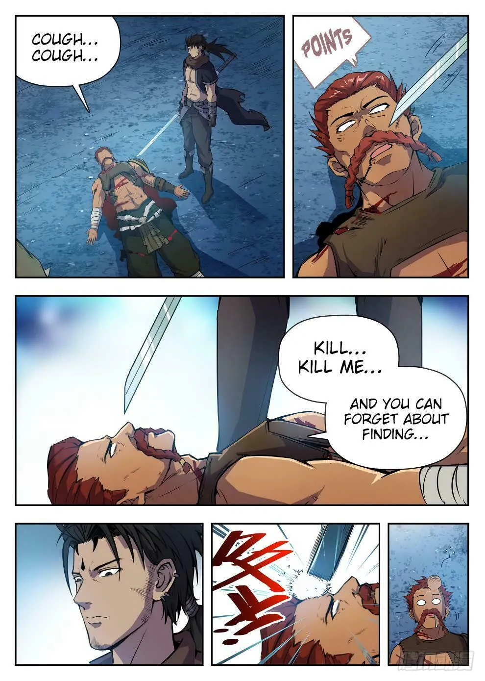 Hunter Age (Colored) Chapter 220 page 2 - 