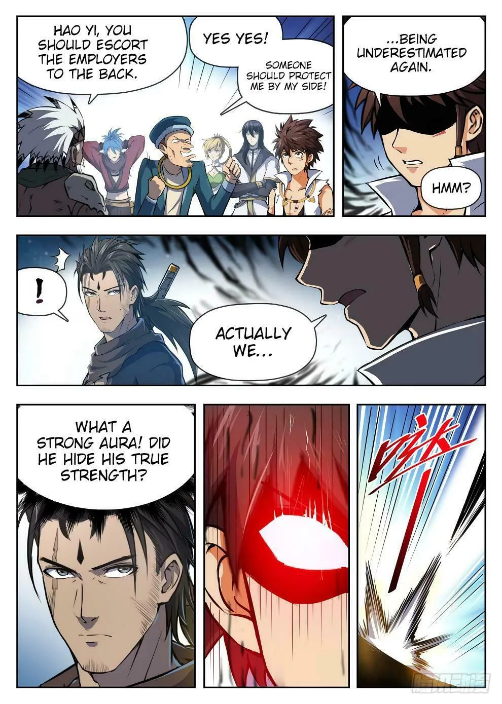 Hunter Age (Colored) Chapter 220 page 11 - 