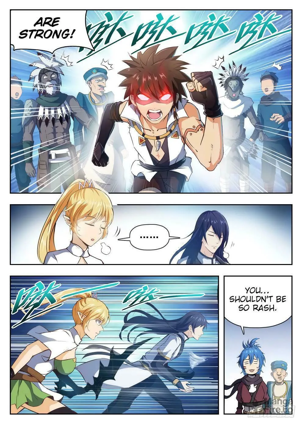 Hunter Age (Colored) Chapter 220 page 12 - 