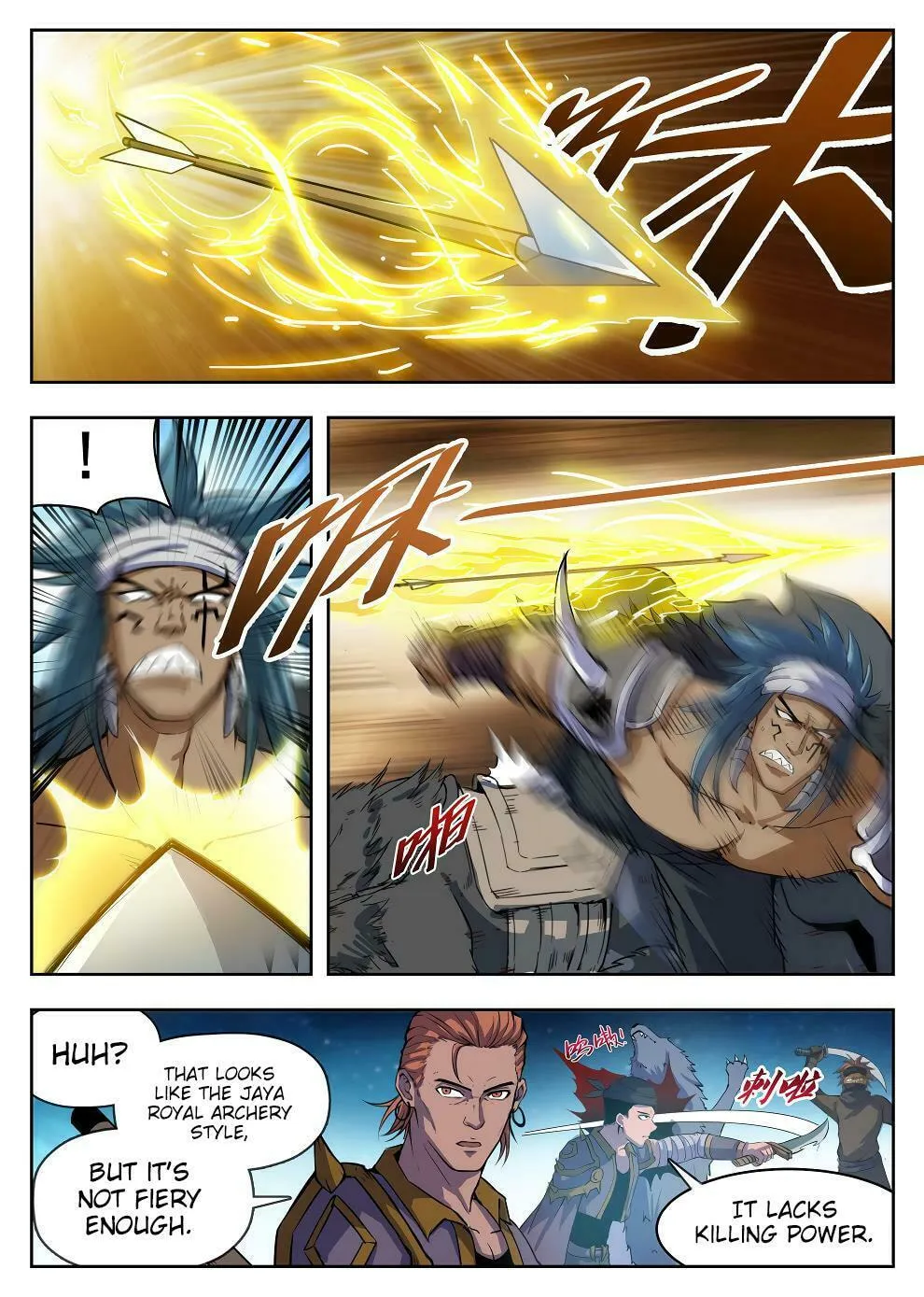 Hunter Age (Colored) Chapter 220 page 14 - 