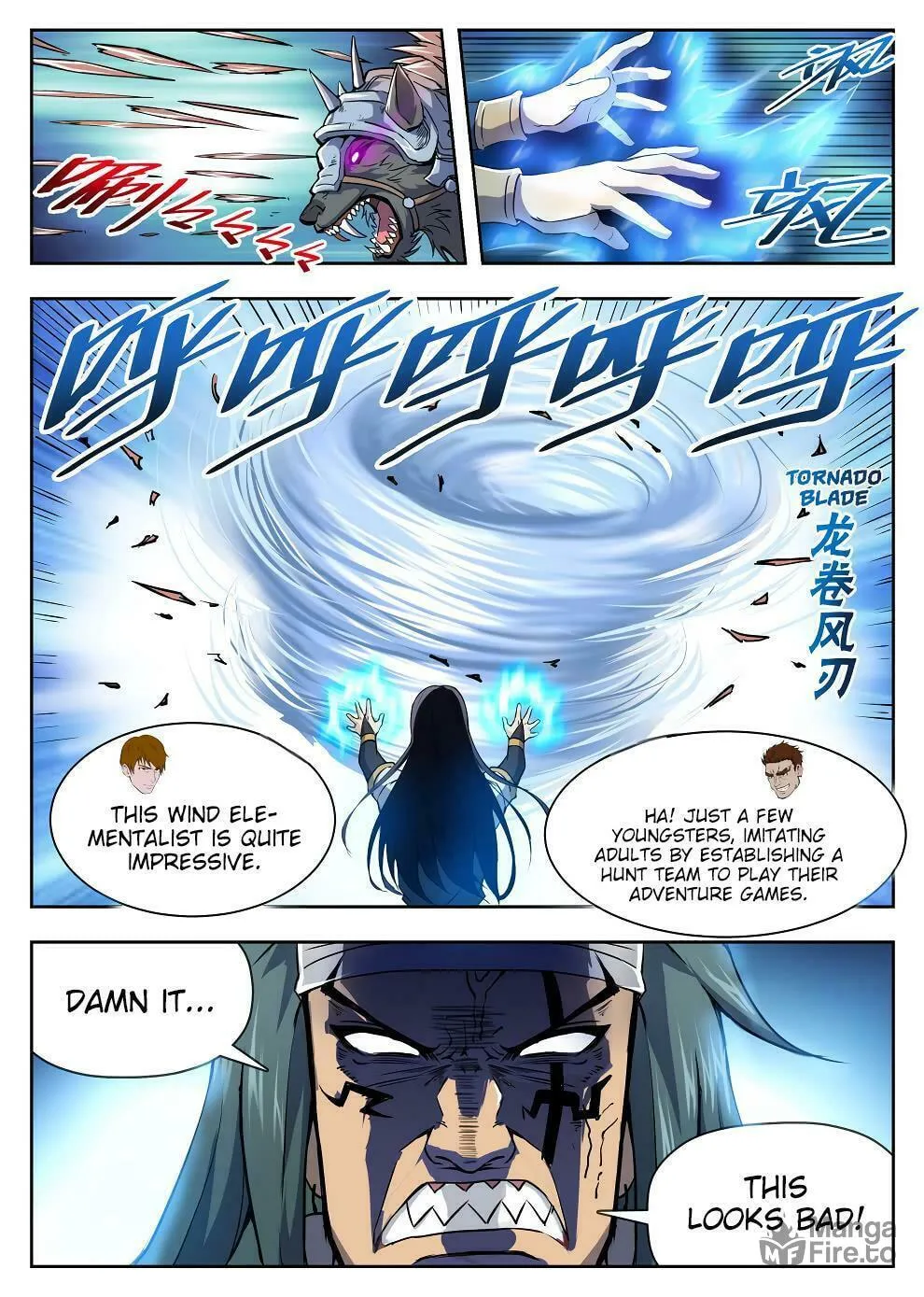 Hunter Age (Colored) Chapter 220 page 15 - 