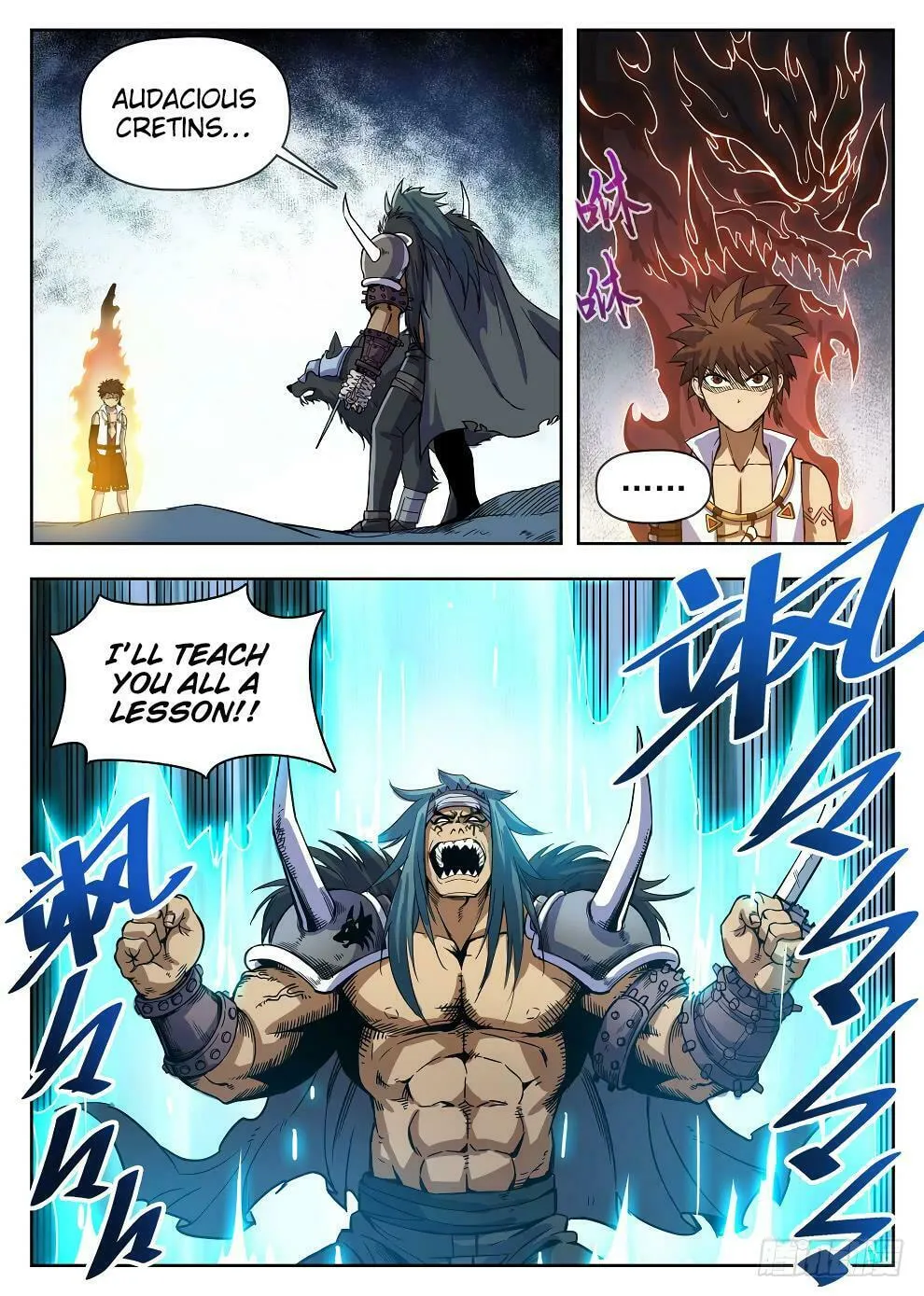 Hunter Age (Colored) Chapter 220 page 16 - 
