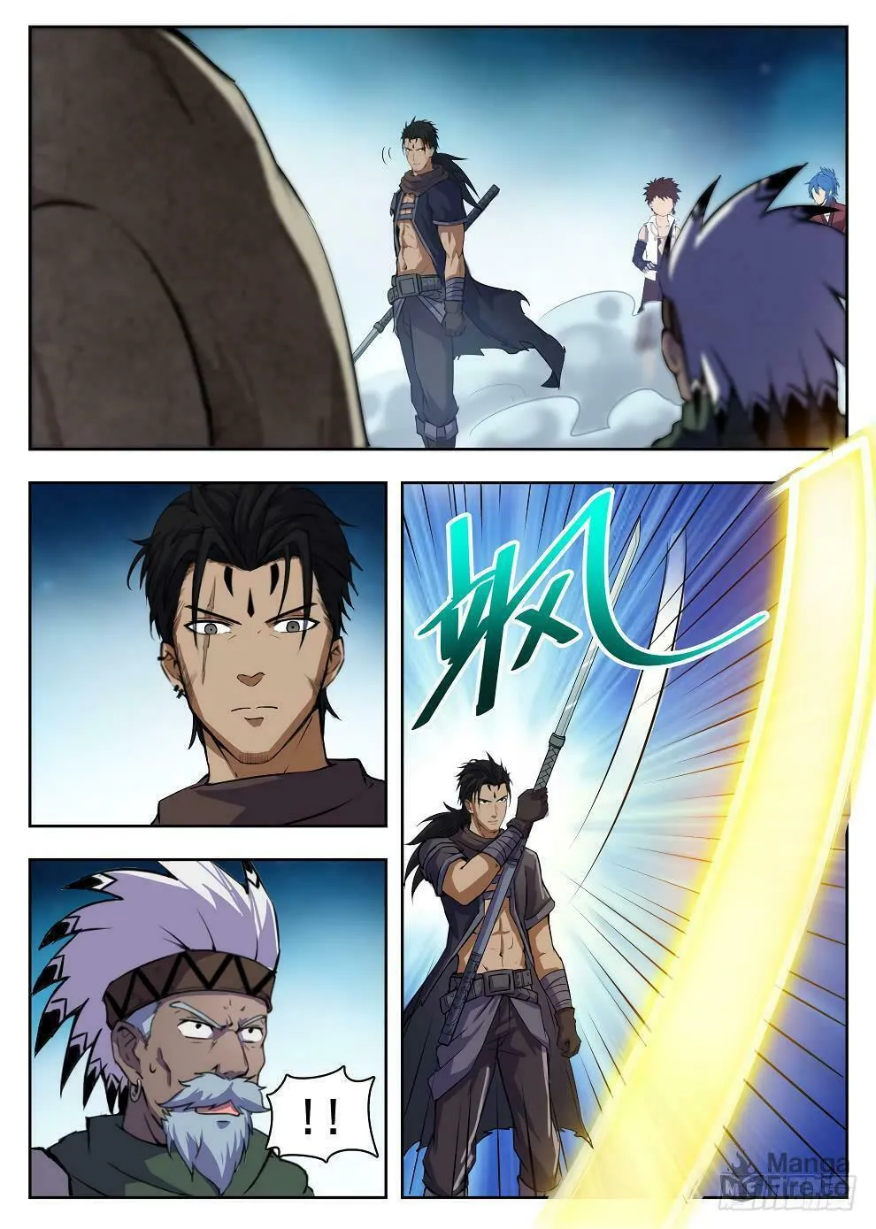 Hunter Age (Colored) Chapter 220 page 3 - 