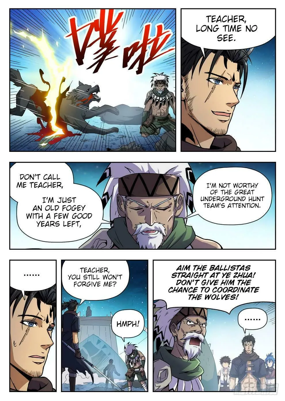 Hunter Age (Colored) Chapter 220 page 4 - 