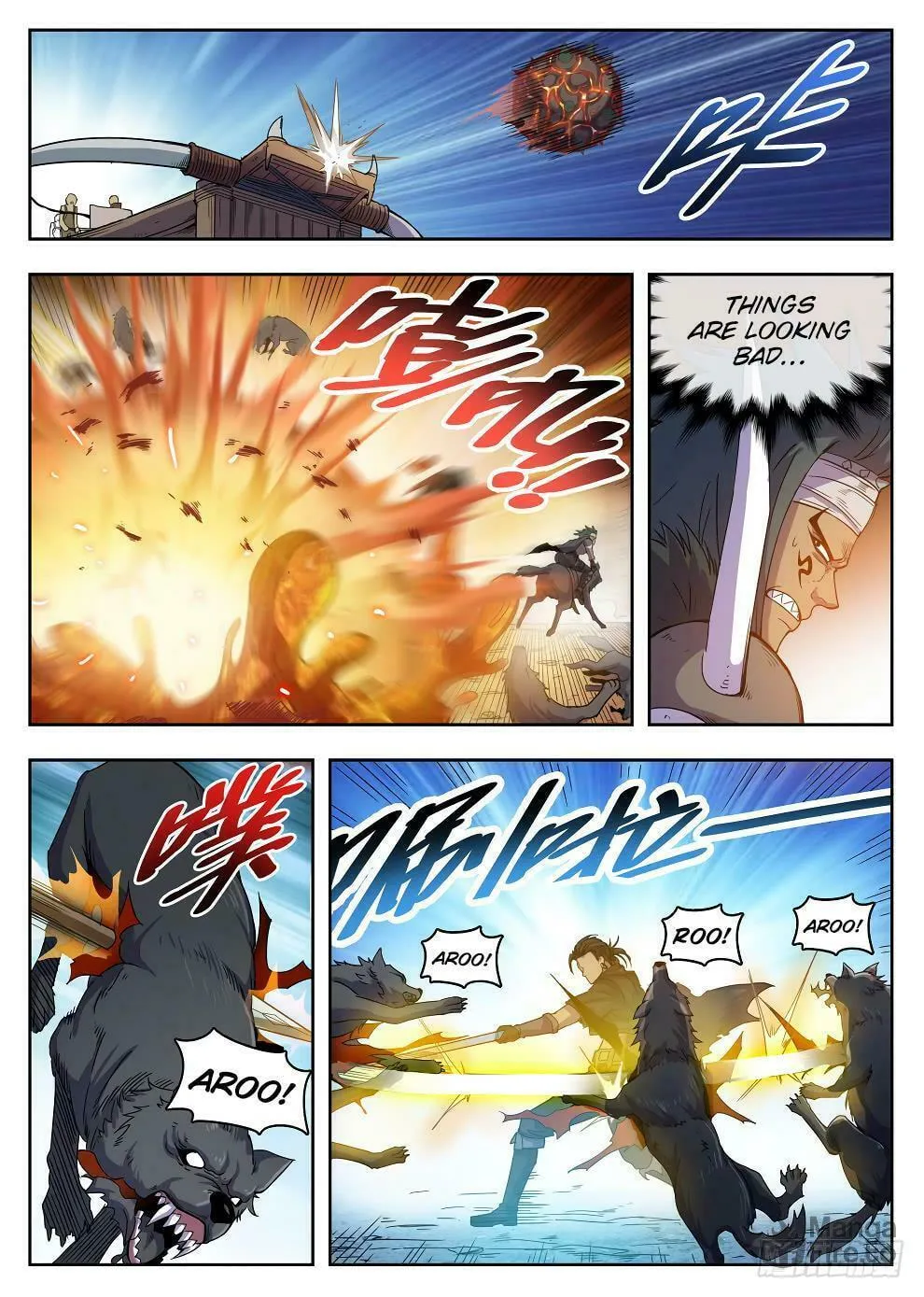 Hunter Age (Colored) Chapter 220 page 5 - 