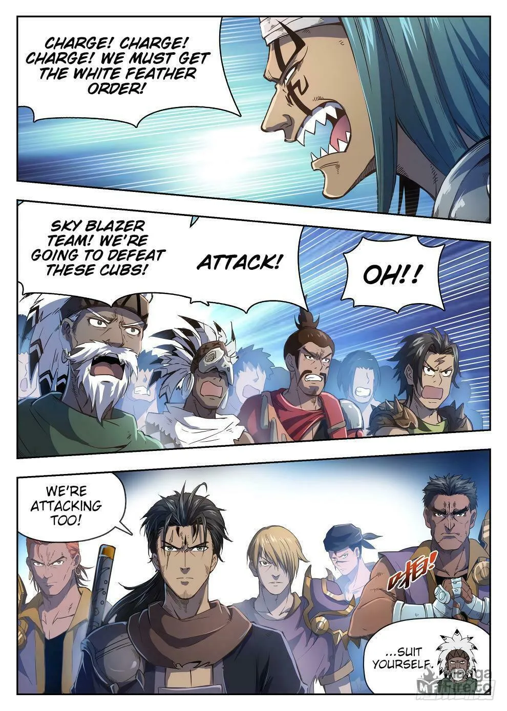 Hunter Age (Colored) Chapter 220 page 10 - 