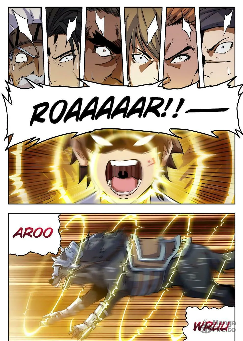 Hunter Age (Colored) Chapter 221 page 3 - 