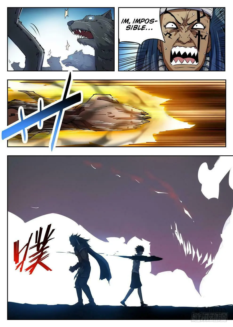 Hunter Age (Colored) Chapter 221 page 5 - 