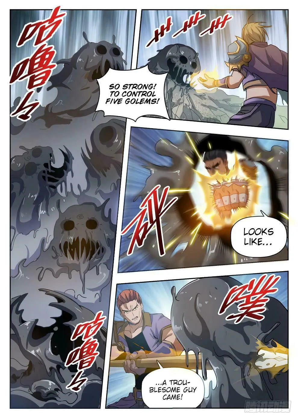 Hunter Age (Colored) Chapter 222 page 14 - 