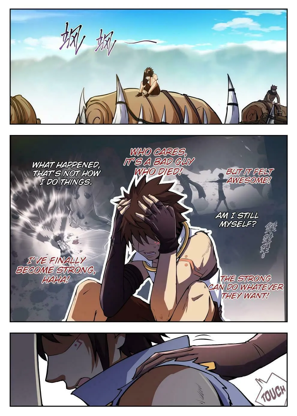 Hunter Age (Colored) Chapter 222 page 4 - 