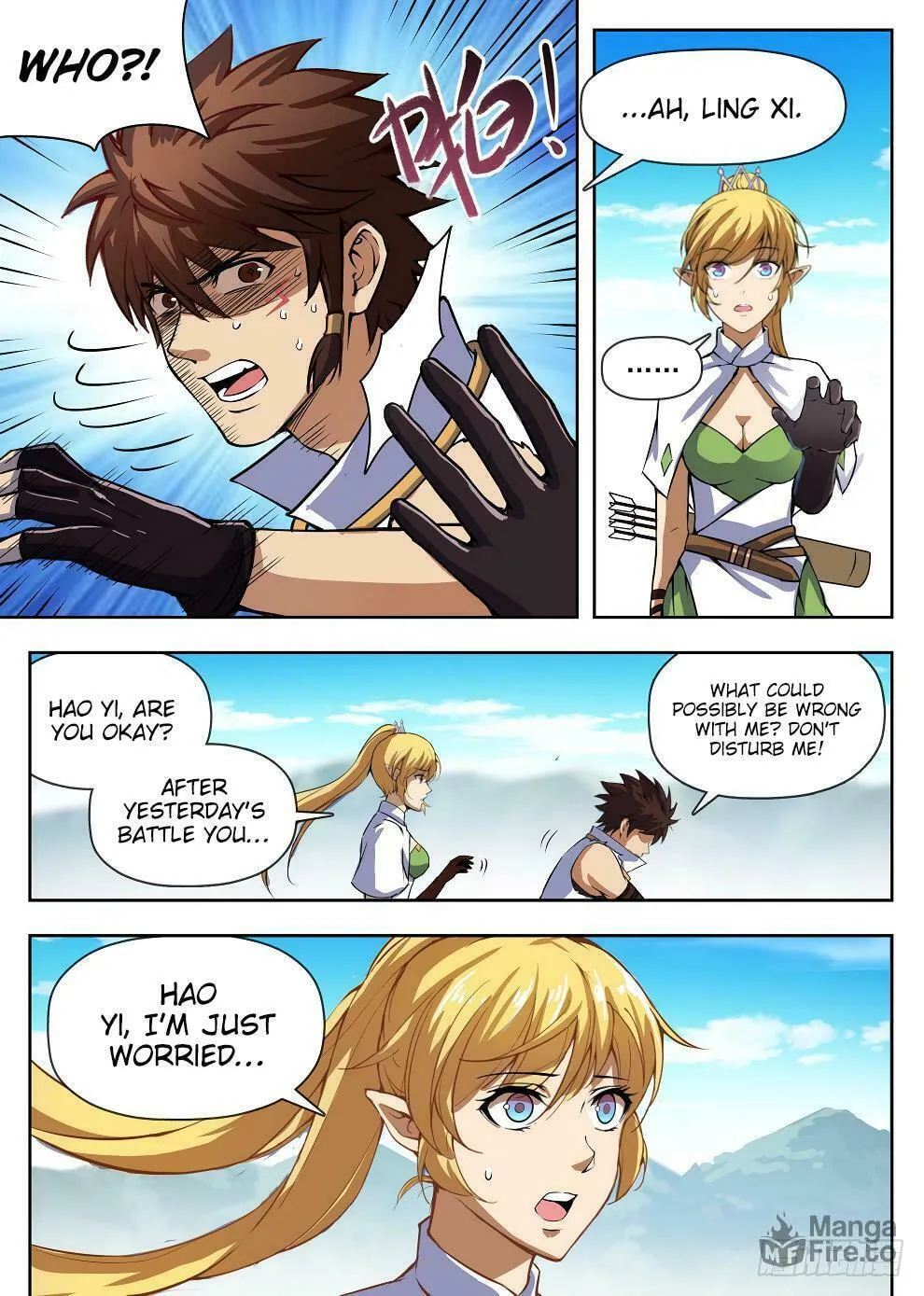 Hunter Age (Colored) Chapter 222 page 5 - 