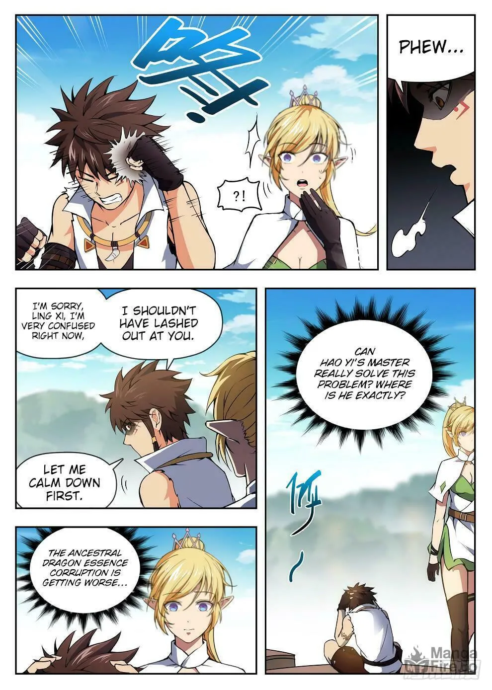Hunter Age (Colored) Chapter 222 page 6 - 
